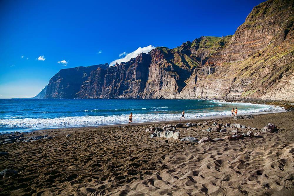 Buenavista Gigantes Marina Daire Acantilado de los Gigantes Dış mekan fotoğraf