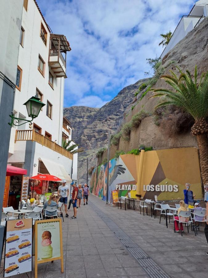 Buenavista Gigantes Marina Daire Acantilado de los Gigantes Dış mekan fotoğraf