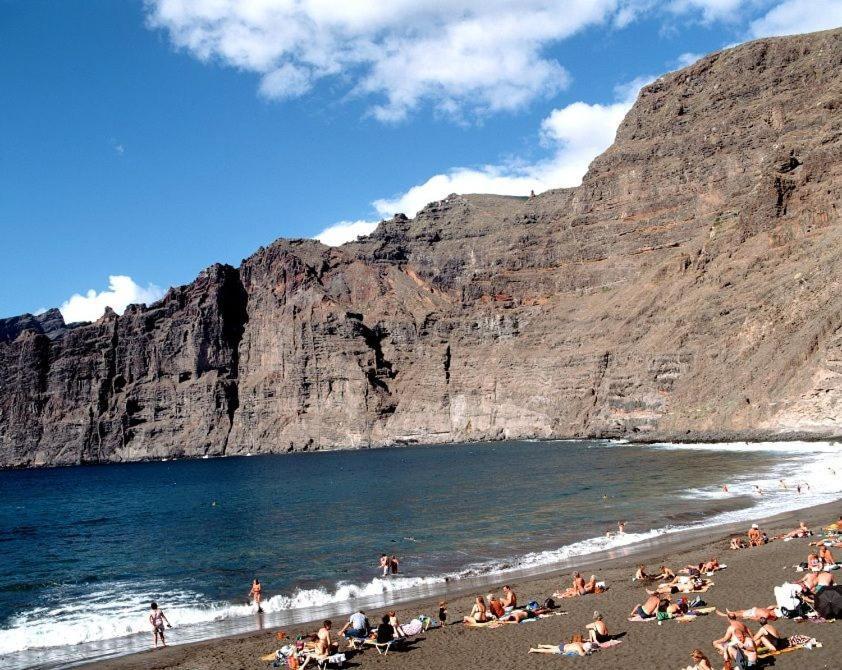 Buenavista Gigantes Marina Daire Acantilado de los Gigantes Dış mekan fotoğraf