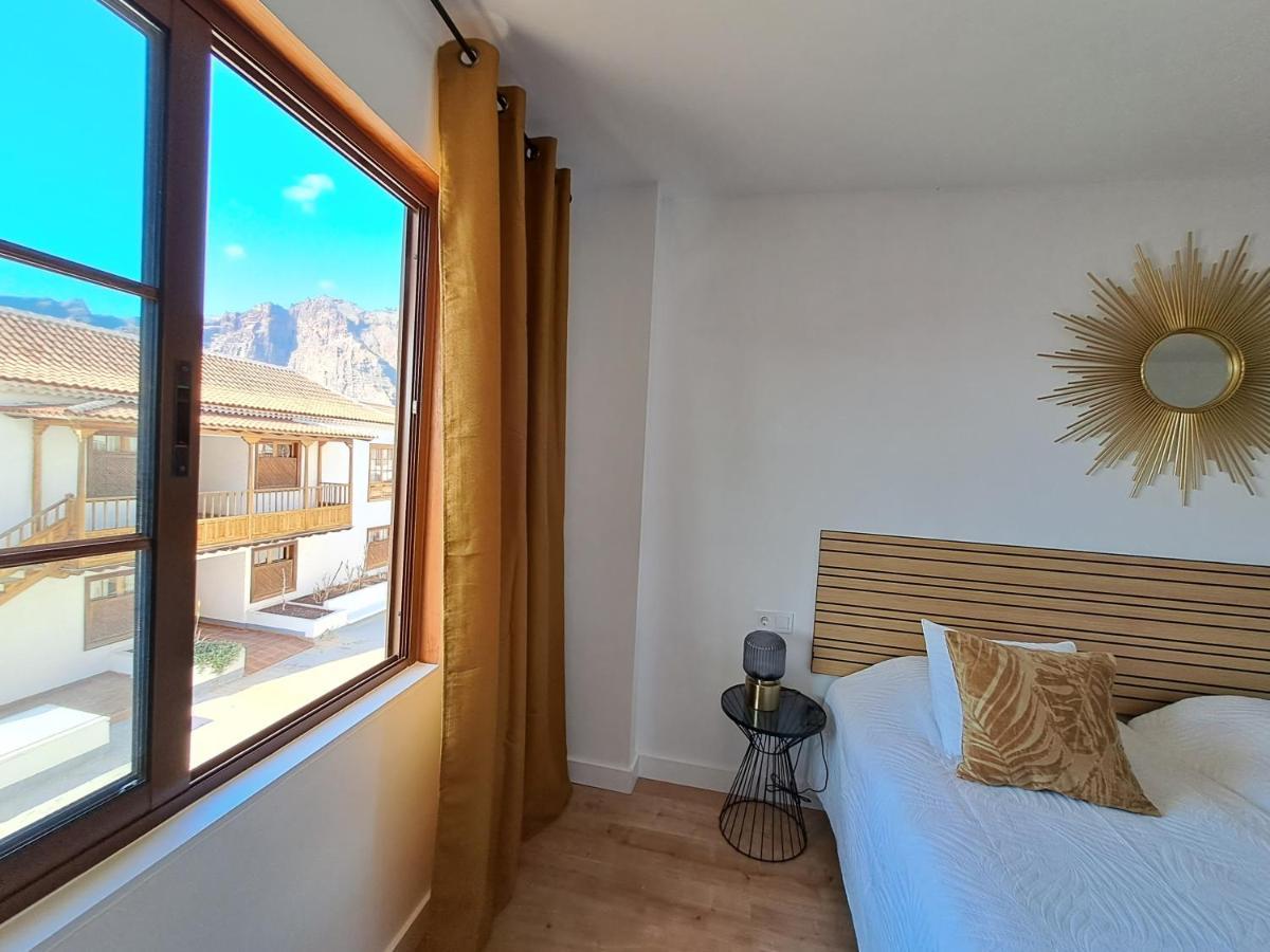 Buenavista Gigantes Marina Daire Acantilado de los Gigantes Dış mekan fotoğraf