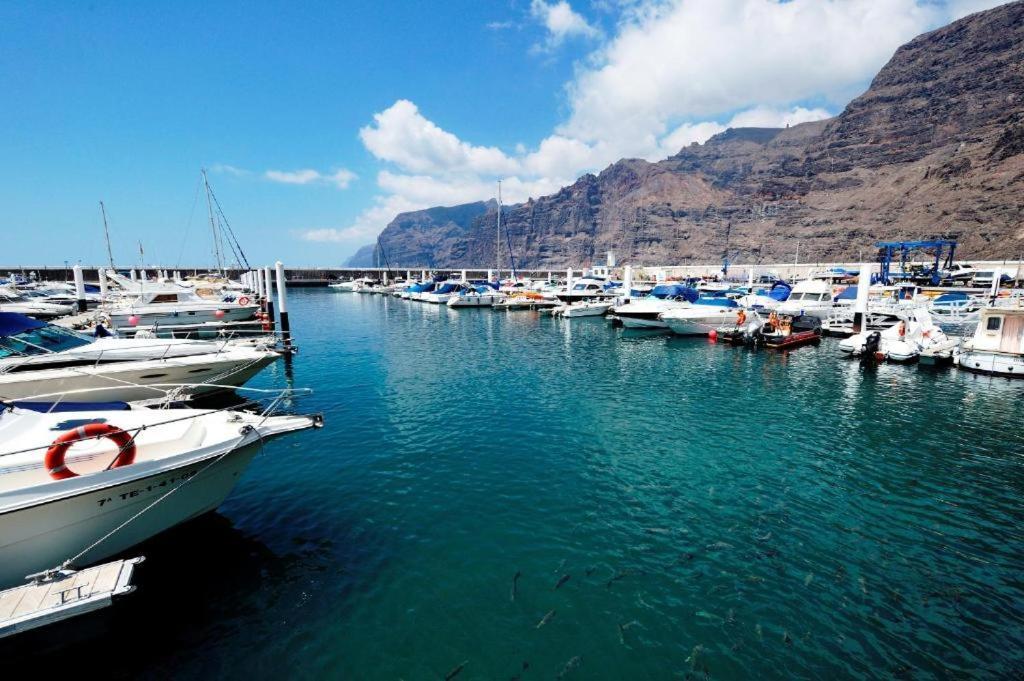 Buenavista Gigantes Marina Daire Acantilado de los Gigantes Dış mekan fotoğraf