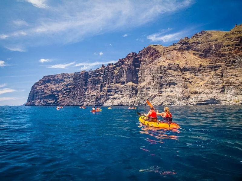 Buenavista Gigantes Marina Daire Acantilado de los Gigantes Dış mekan fotoğraf