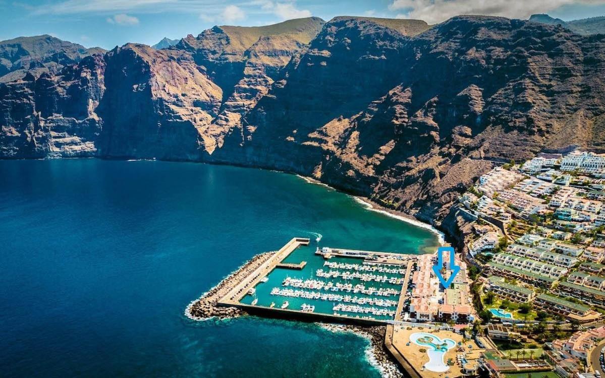 Buenavista Gigantes Marina Daire Acantilado de los Gigantes Dış mekan fotoğraf