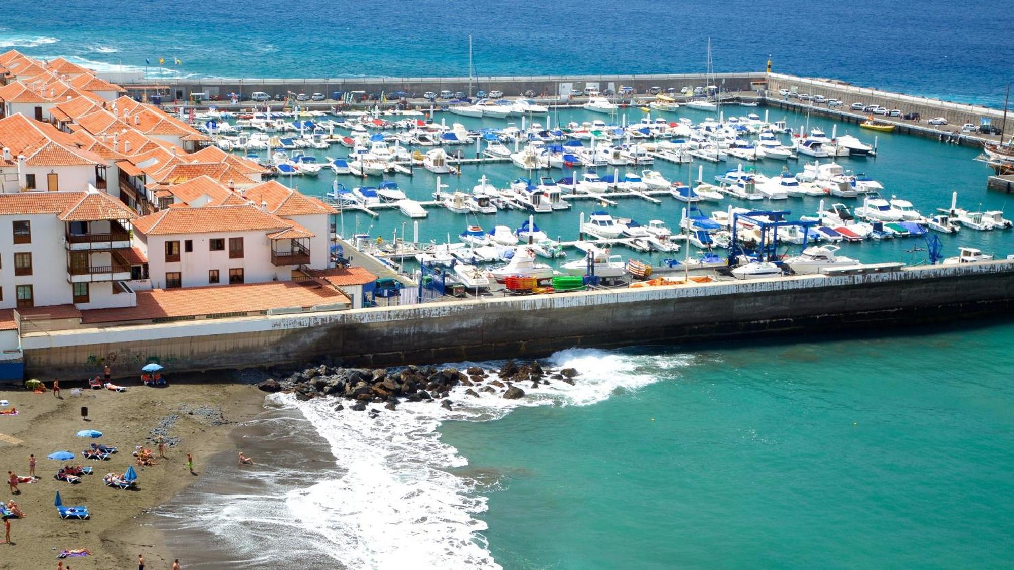 Buenavista Gigantes Marina Daire Acantilado de los Gigantes Dış mekan fotoğraf