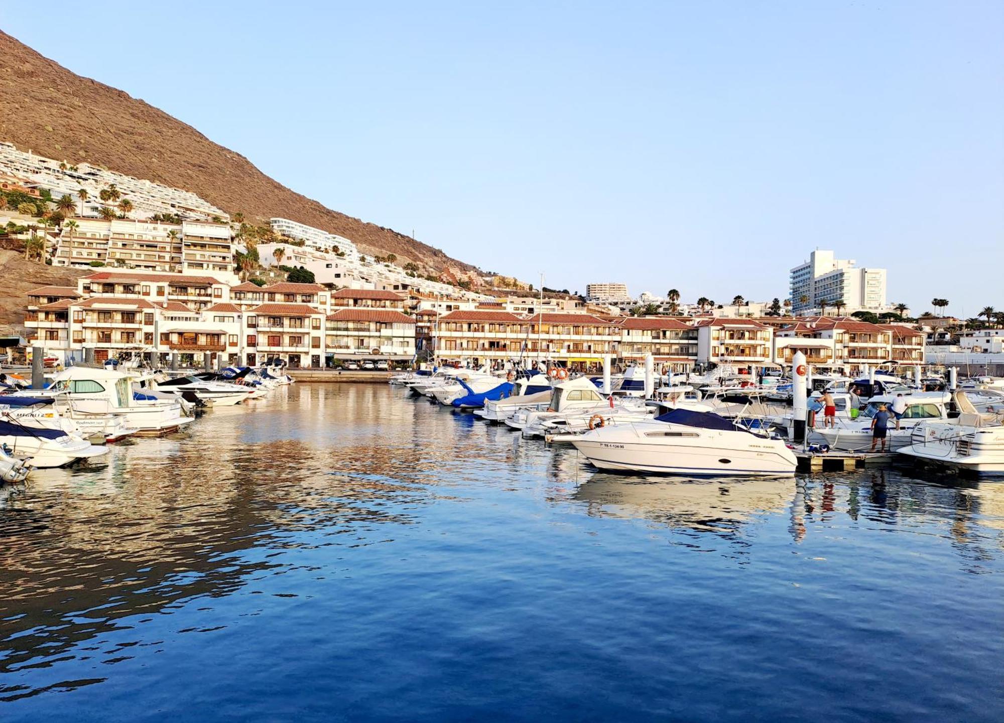Buenavista Gigantes Marina Daire Acantilado de los Gigantes Dış mekan fotoğraf