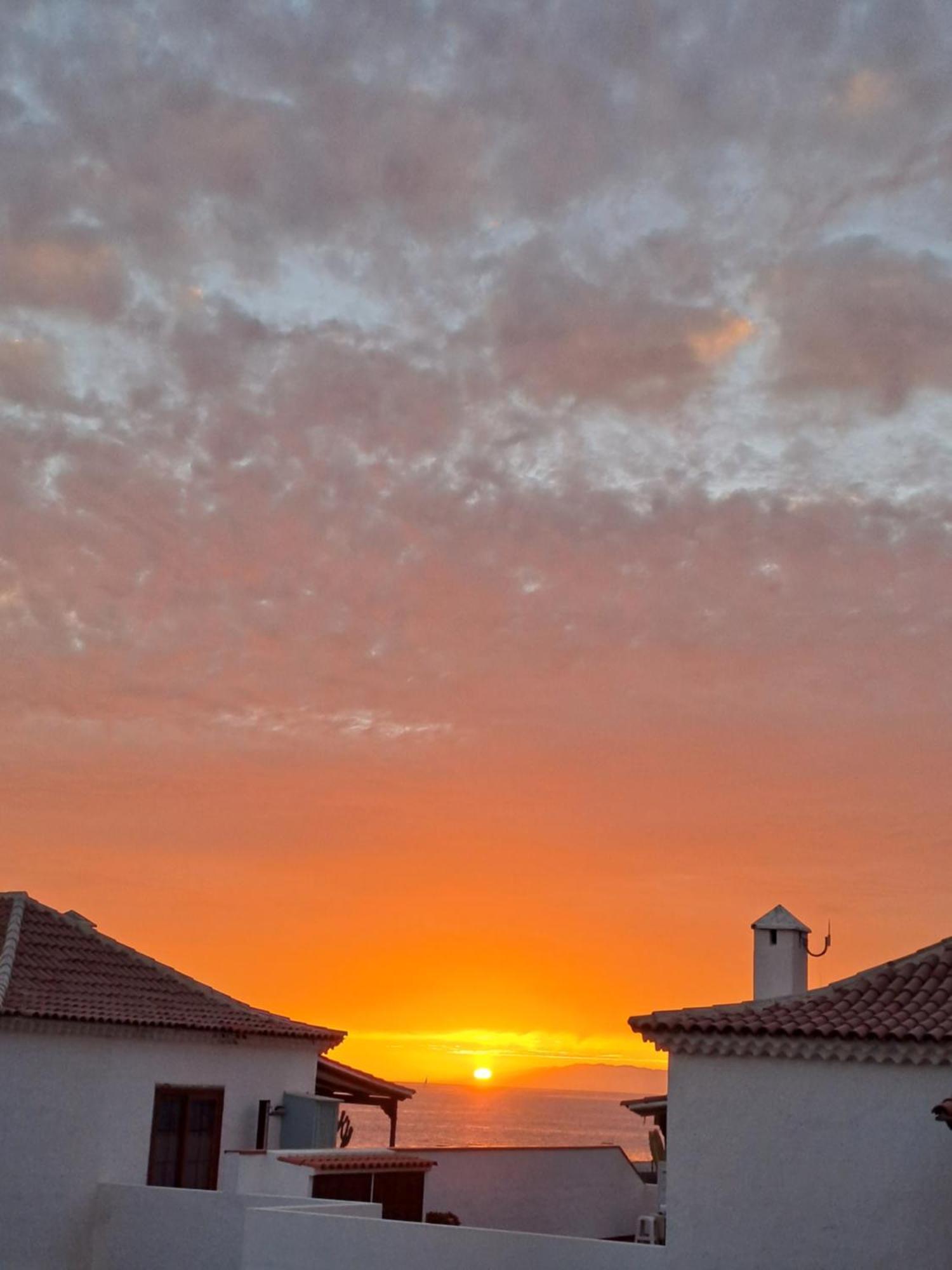 Buenavista Gigantes Marina Daire Acantilado de los Gigantes Dış mekan fotoğraf