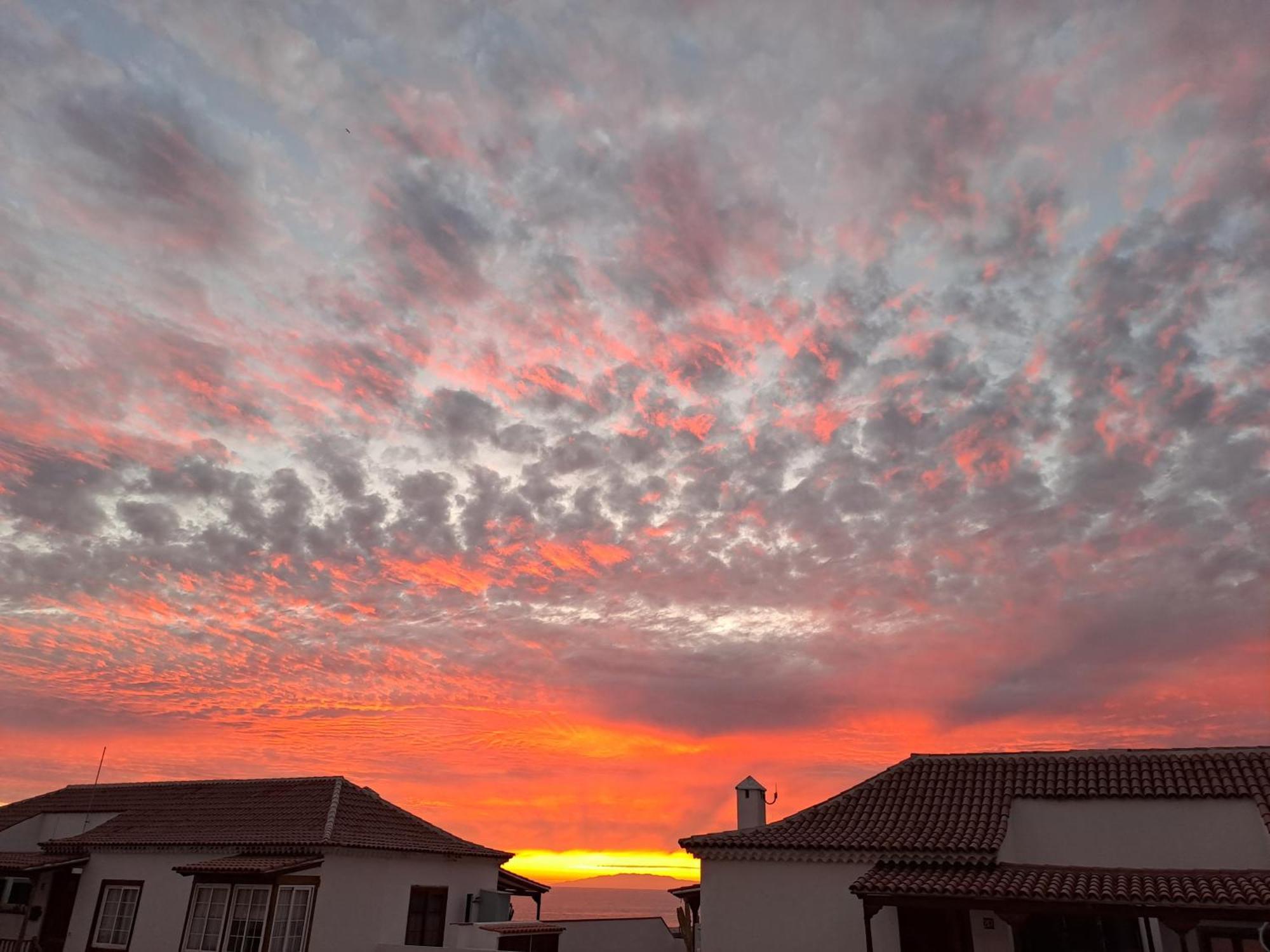 Buenavista Gigantes Marina Daire Acantilado de los Gigantes Dış mekan fotoğraf