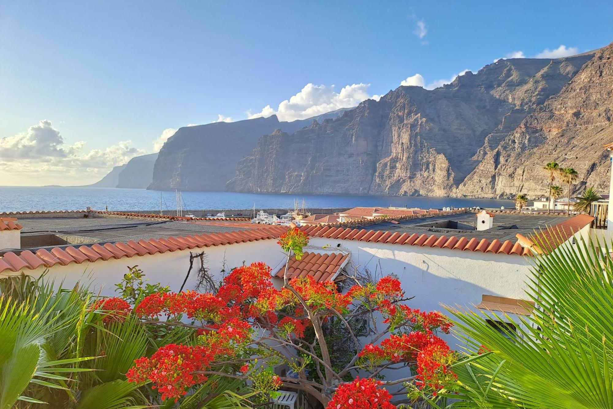 Buenavista Gigantes Marina Daire Acantilado de los Gigantes Dış mekan fotoğraf